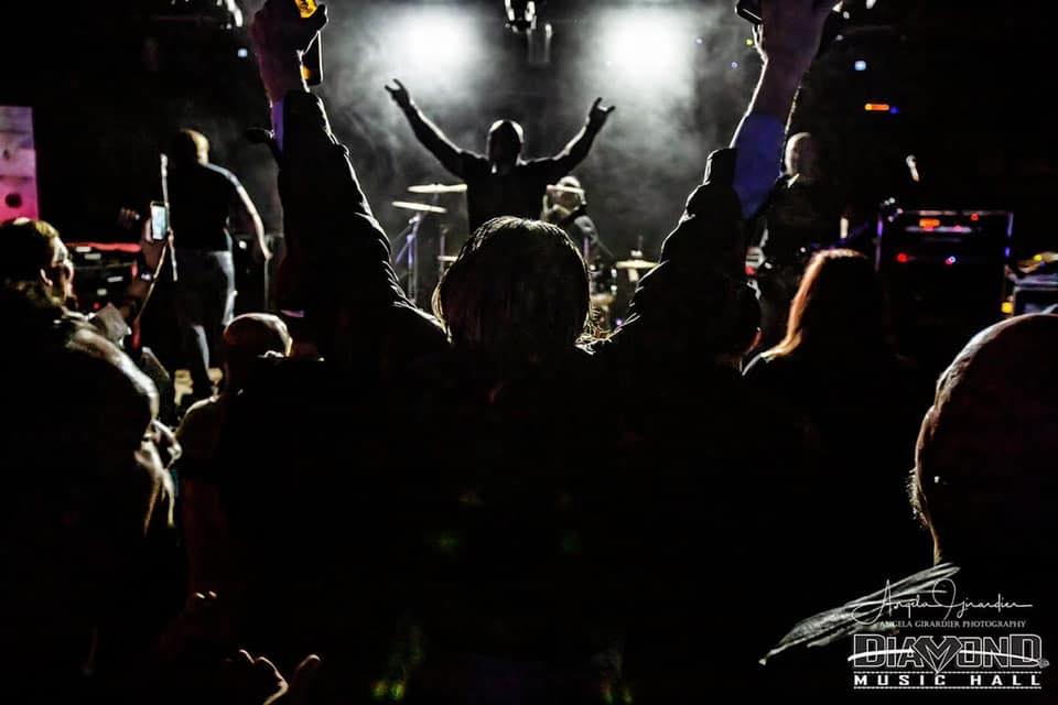 Divine Sorrow On Stage