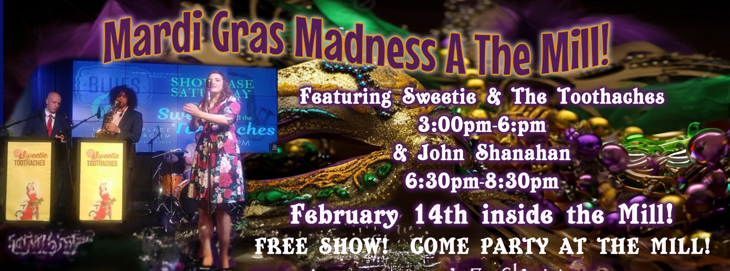 Show Header featuring show information