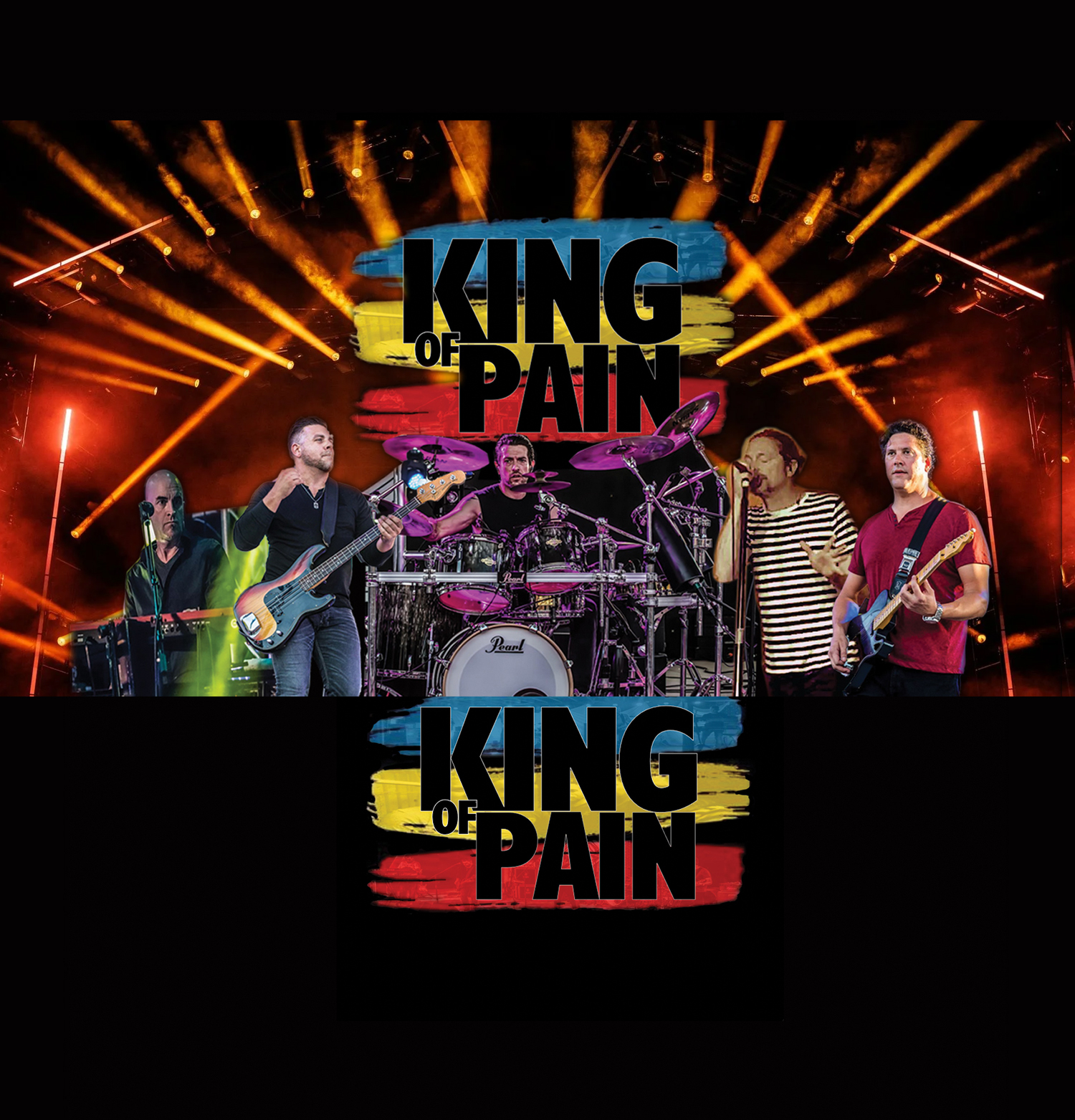 KING OF PAIN
The Ultimate Tribute To THE POLICE Cover Photo