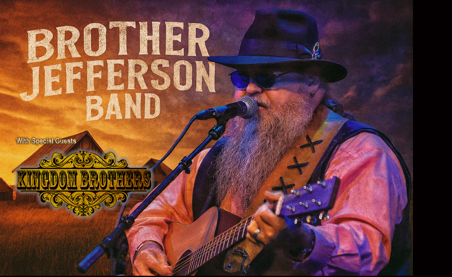 Brother Jefferson Band Promo Photo