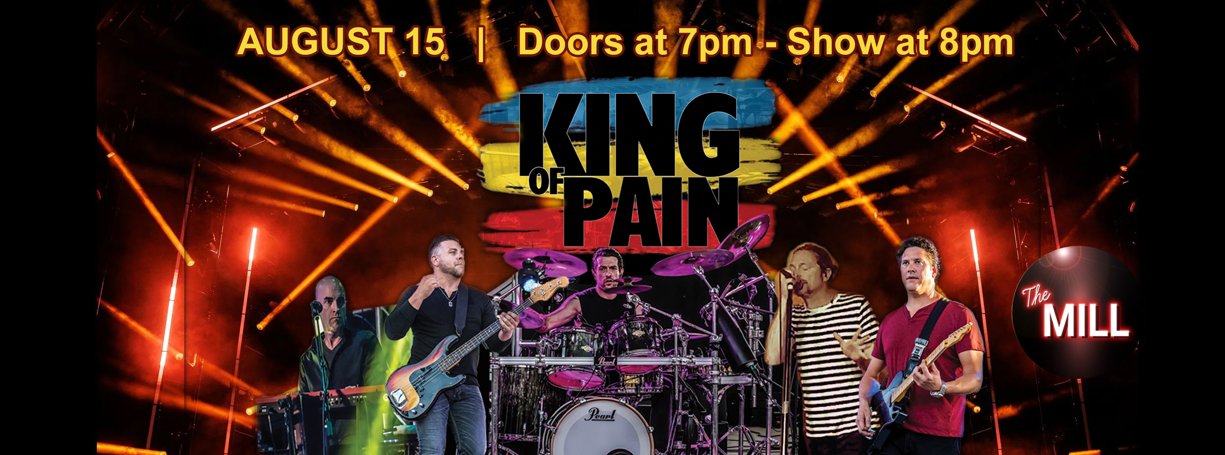 KING OF PAIN
The Ultimate Tribute To THE POLICE Cover Photo