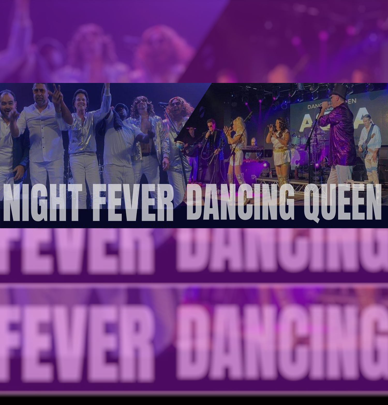 NIGHT-FEVER-DANCING-QUEEN promo poster