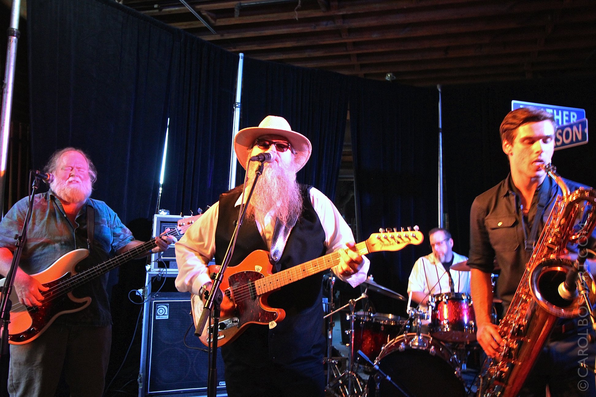 brother jefferson on stage