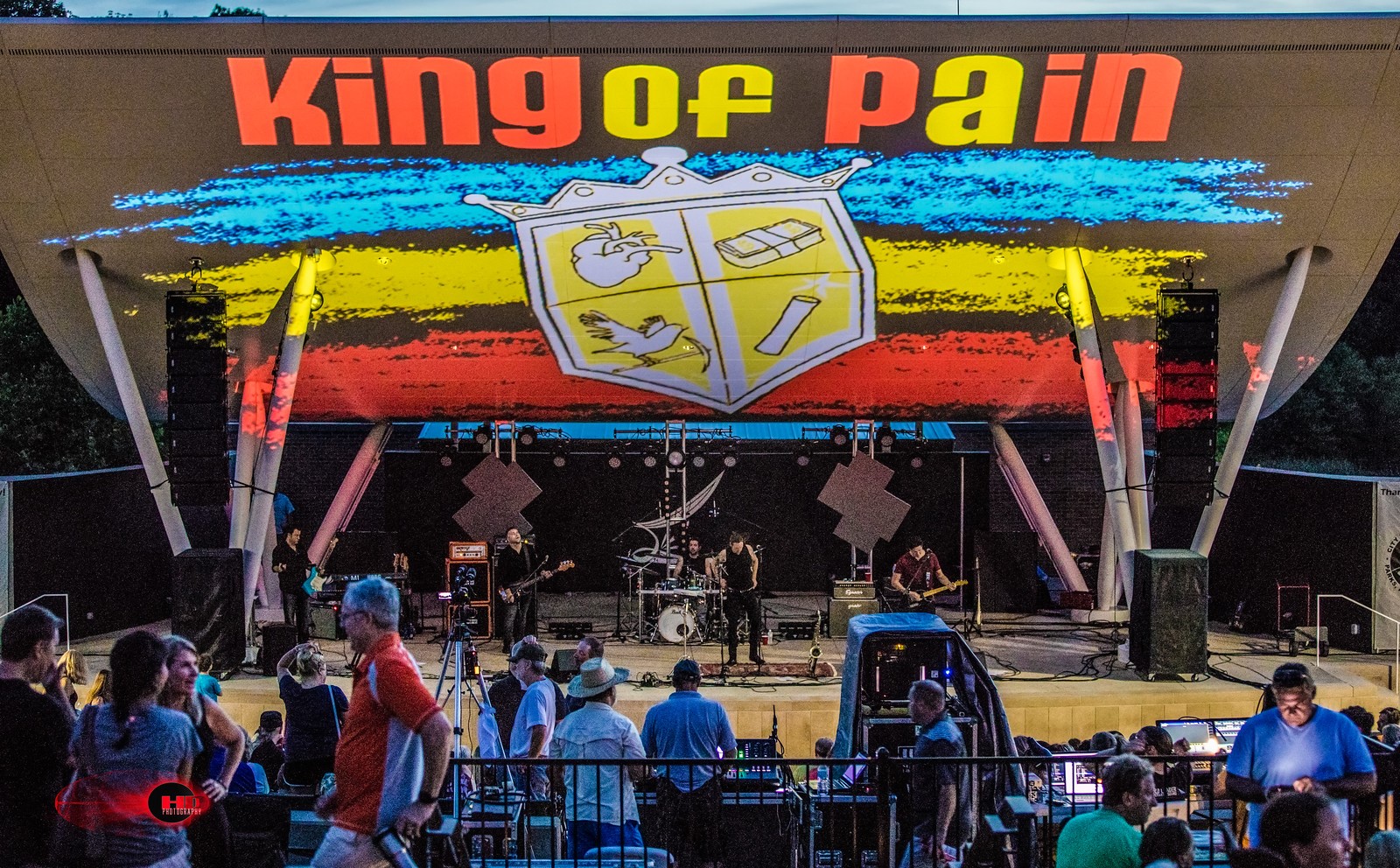 KING OF PAIN The Ultimate Tribute To THE POLICE Cover Photo