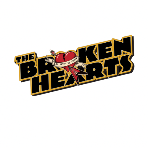 The Broken Hearts logo