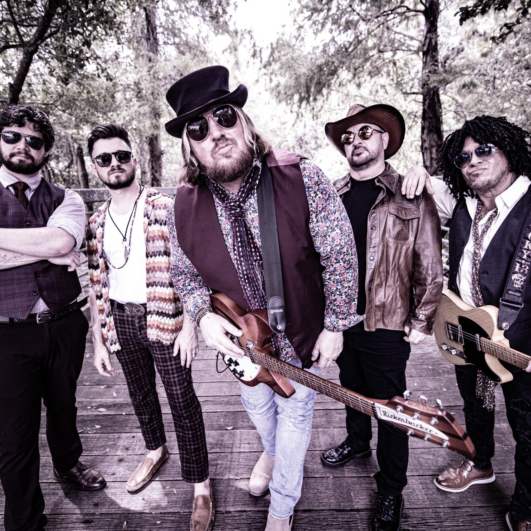 The broken Hearts group Photo