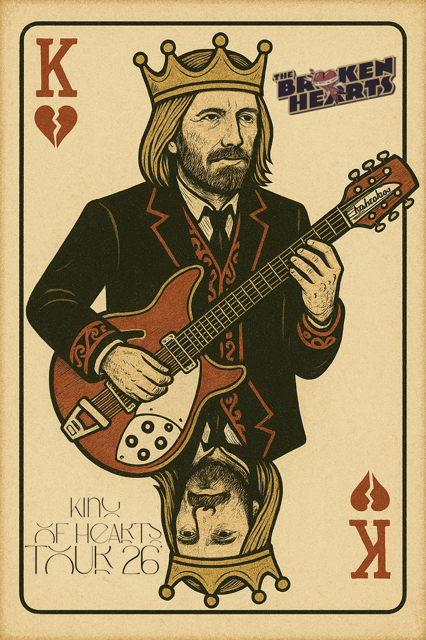 The broken Hearts Promo Graphic