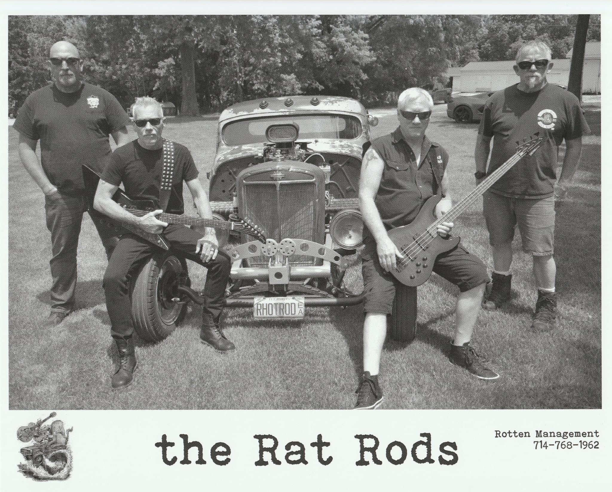 The Rat Rods Promo Picture