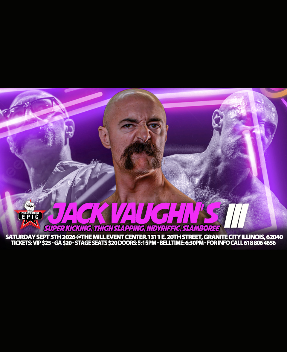 Jack Vaughn's Slamboree III Poster