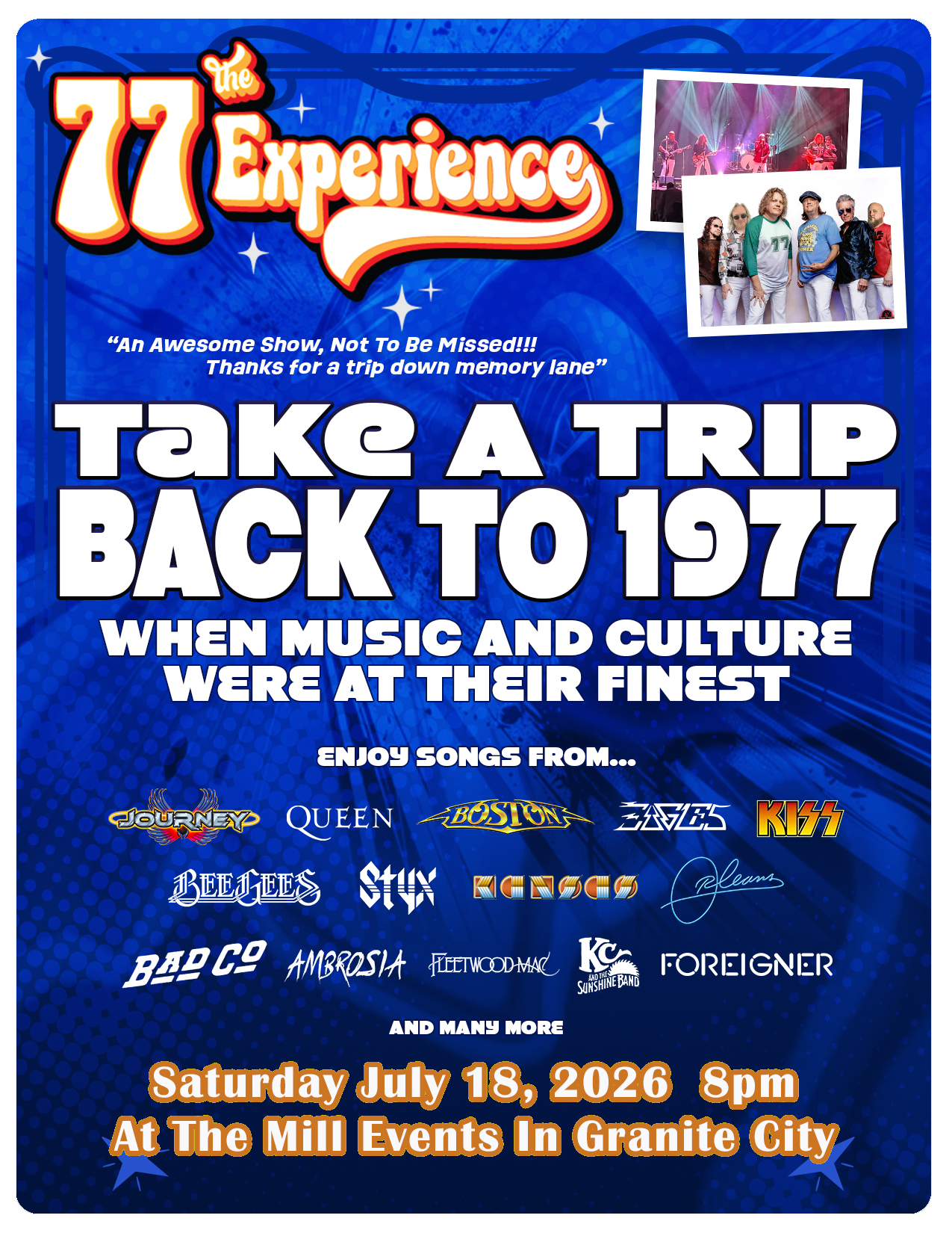 Show flyer