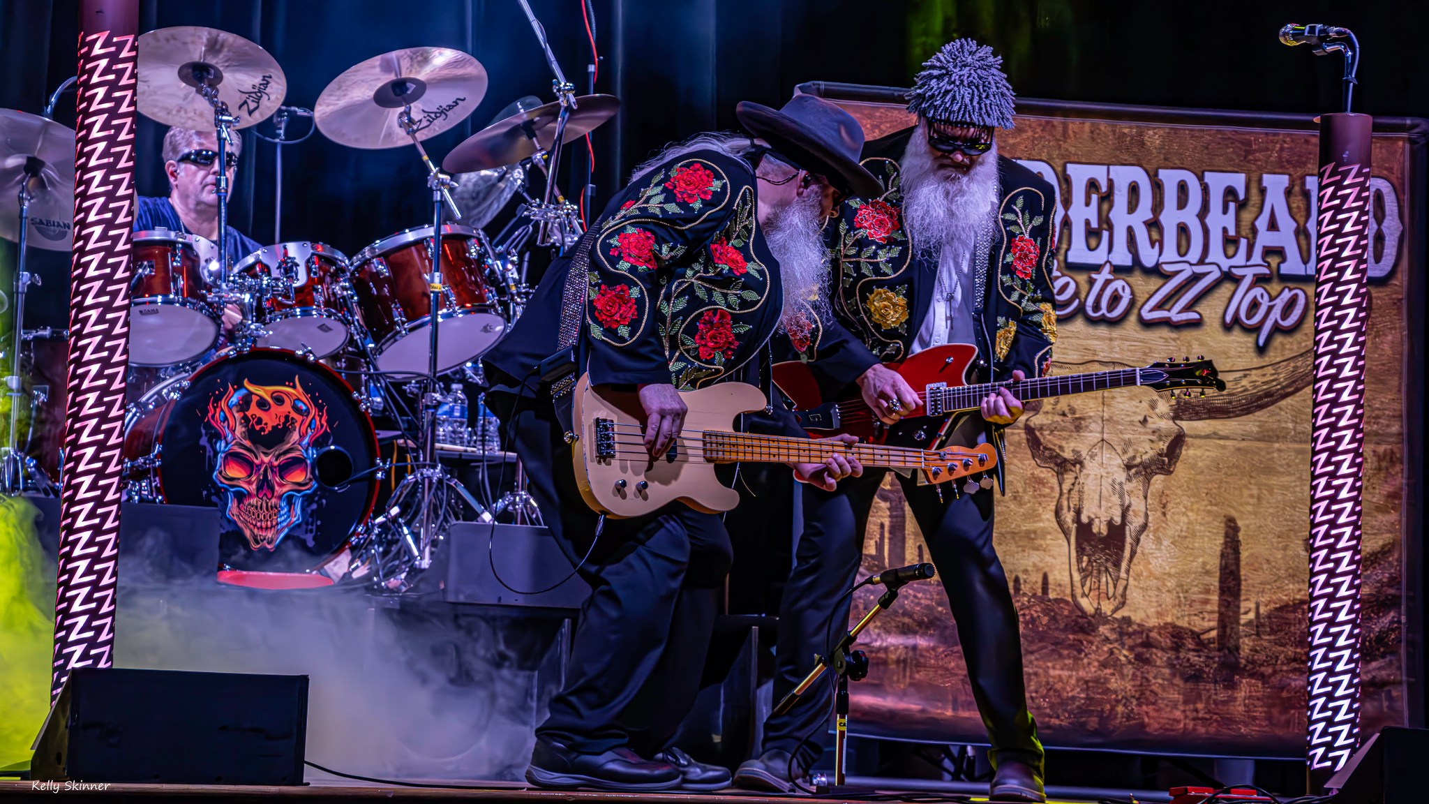 ThunderBeard Promo Photo On stage 02