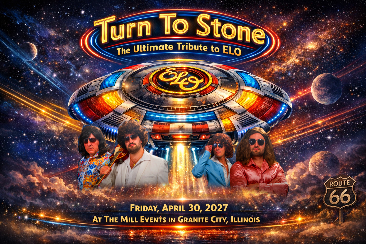 Turn to Stone Logo Image