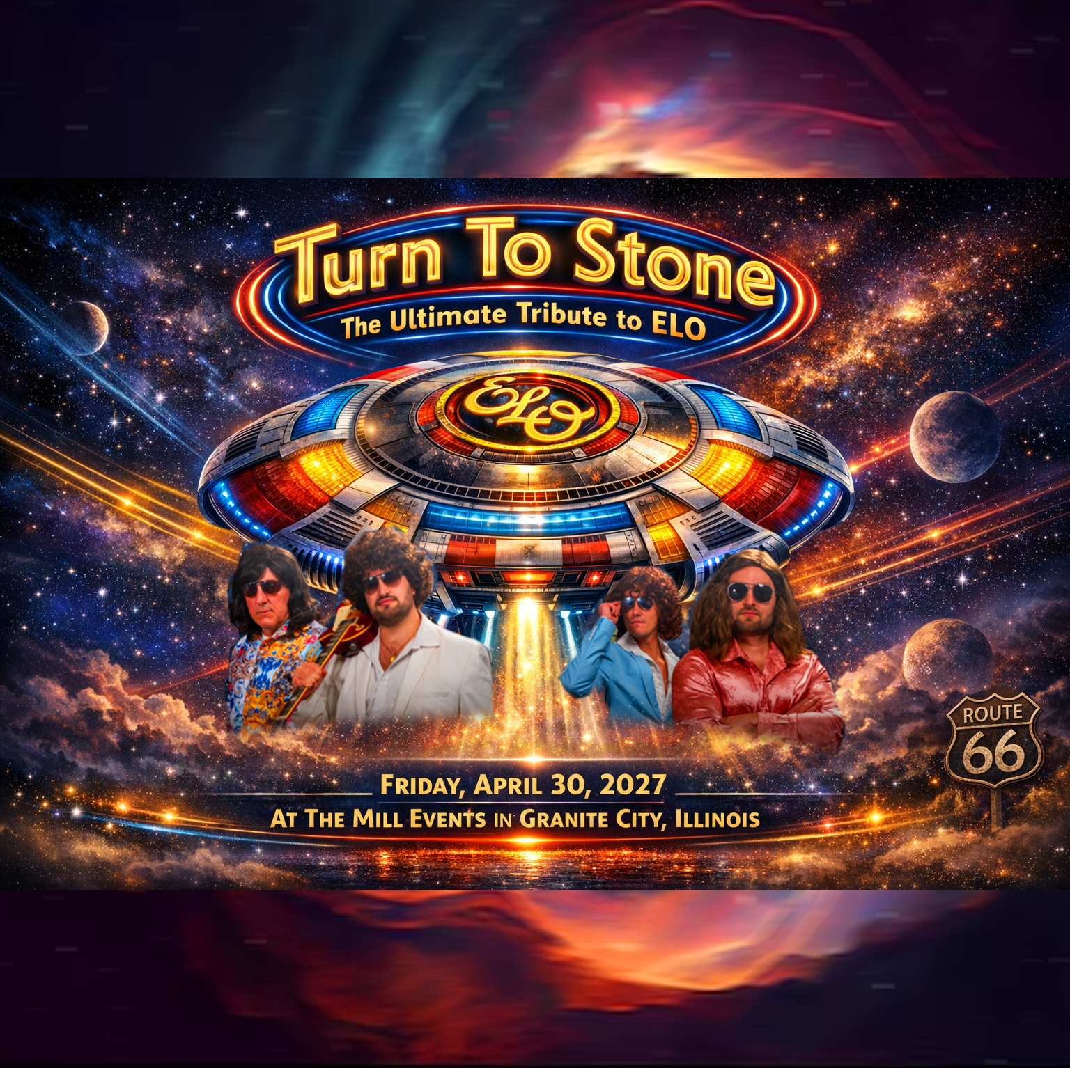 Turn to stone Promo Pic