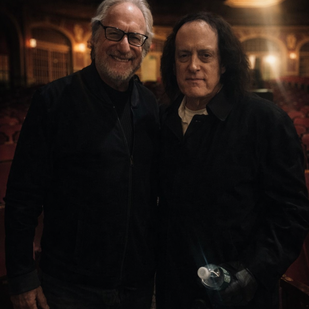 Norman with Tommy James