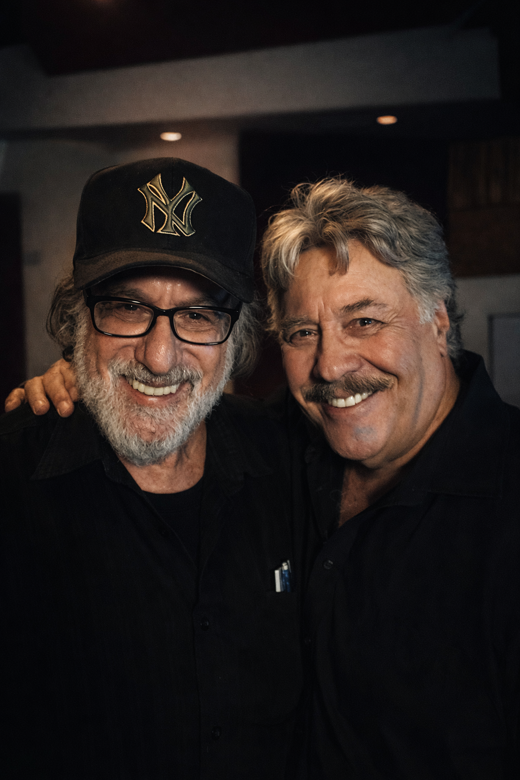 Norman with Tony Orlando