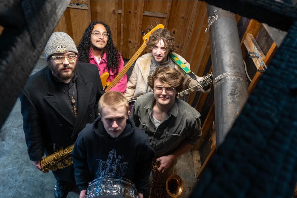 Loftys Comet Band Photo