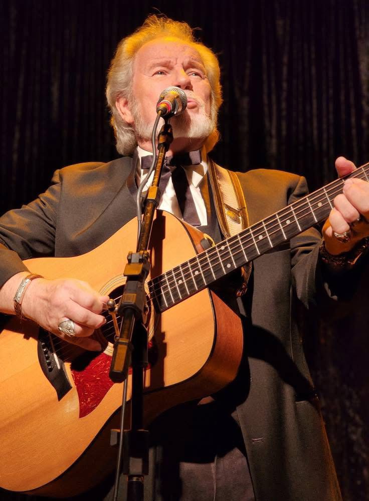 Rick McEwen as The Gambler Tribute to Kenny Rogers cover photo