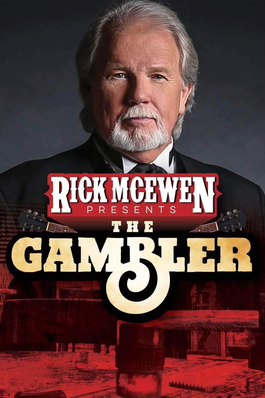 Rick McEwen as The Gambler Tribute to Kenny Rogers cover photo