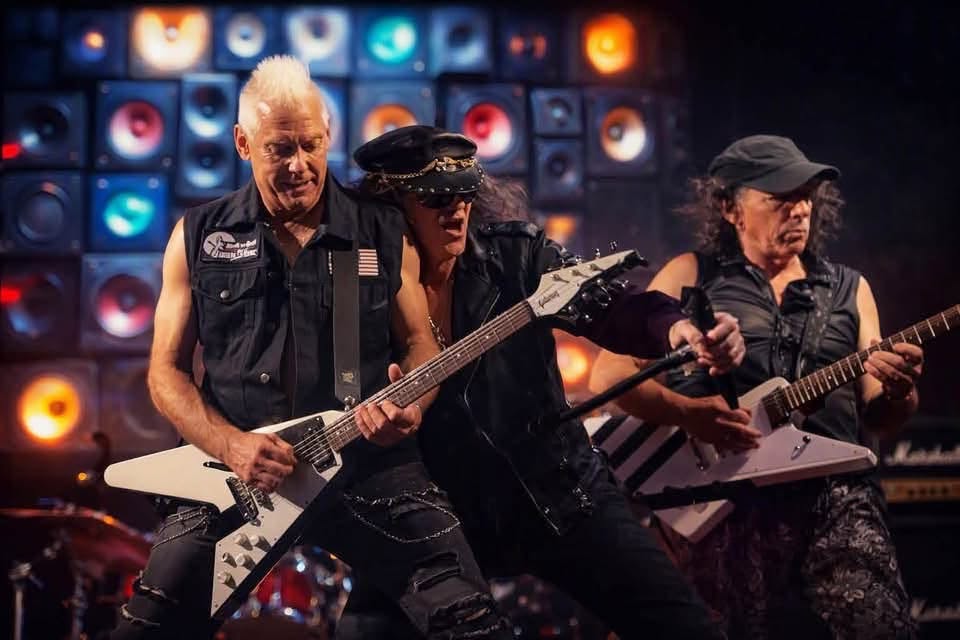 hurricane on stage