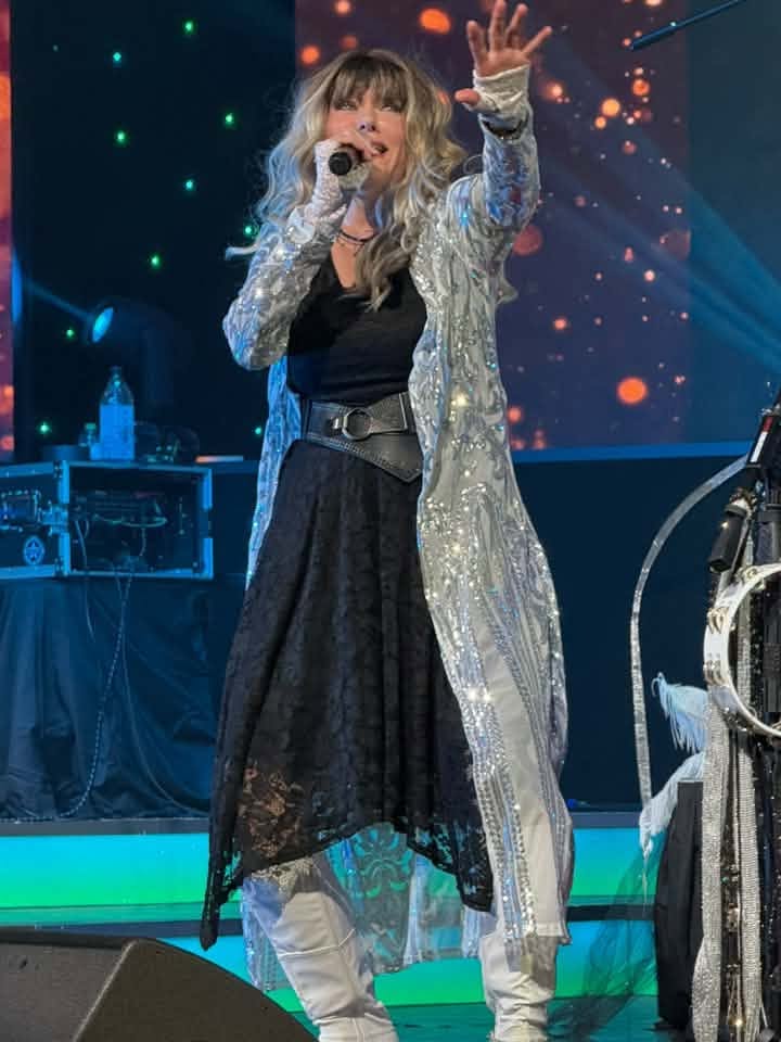 Nashville’s Rhiannon -The Stevie Nicks Experience is the ultimate professional tribute to Stevie Nicks as a solo artist and her career with Fleetwood Mac! This immersive and high energy tribute embodies Stevie’s unique voice, style, and stage presence, led by powerhouse front woman Alysha Nyx and featuring renowned Nashville touring musicians.