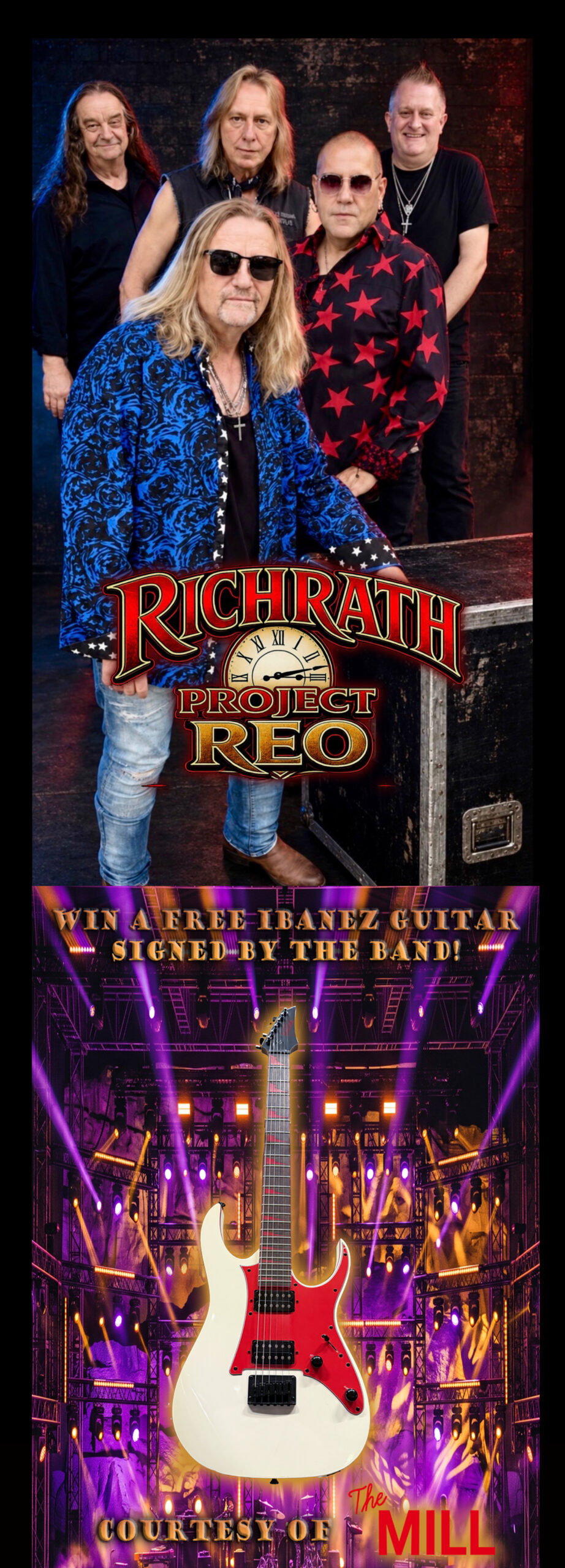 Free guitar Announcement